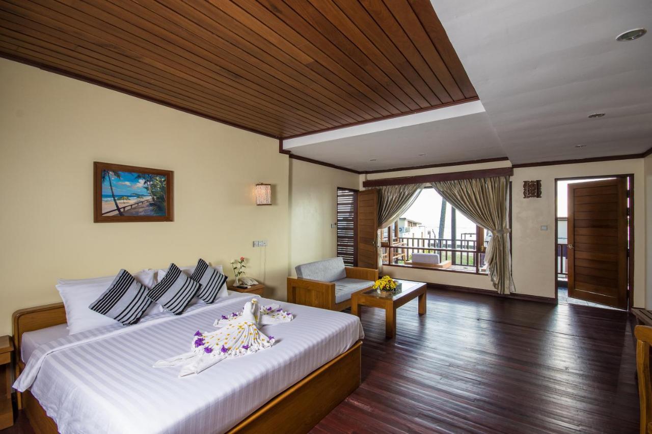 Merciel Retreat & Resort, Ngapali Exterior foto